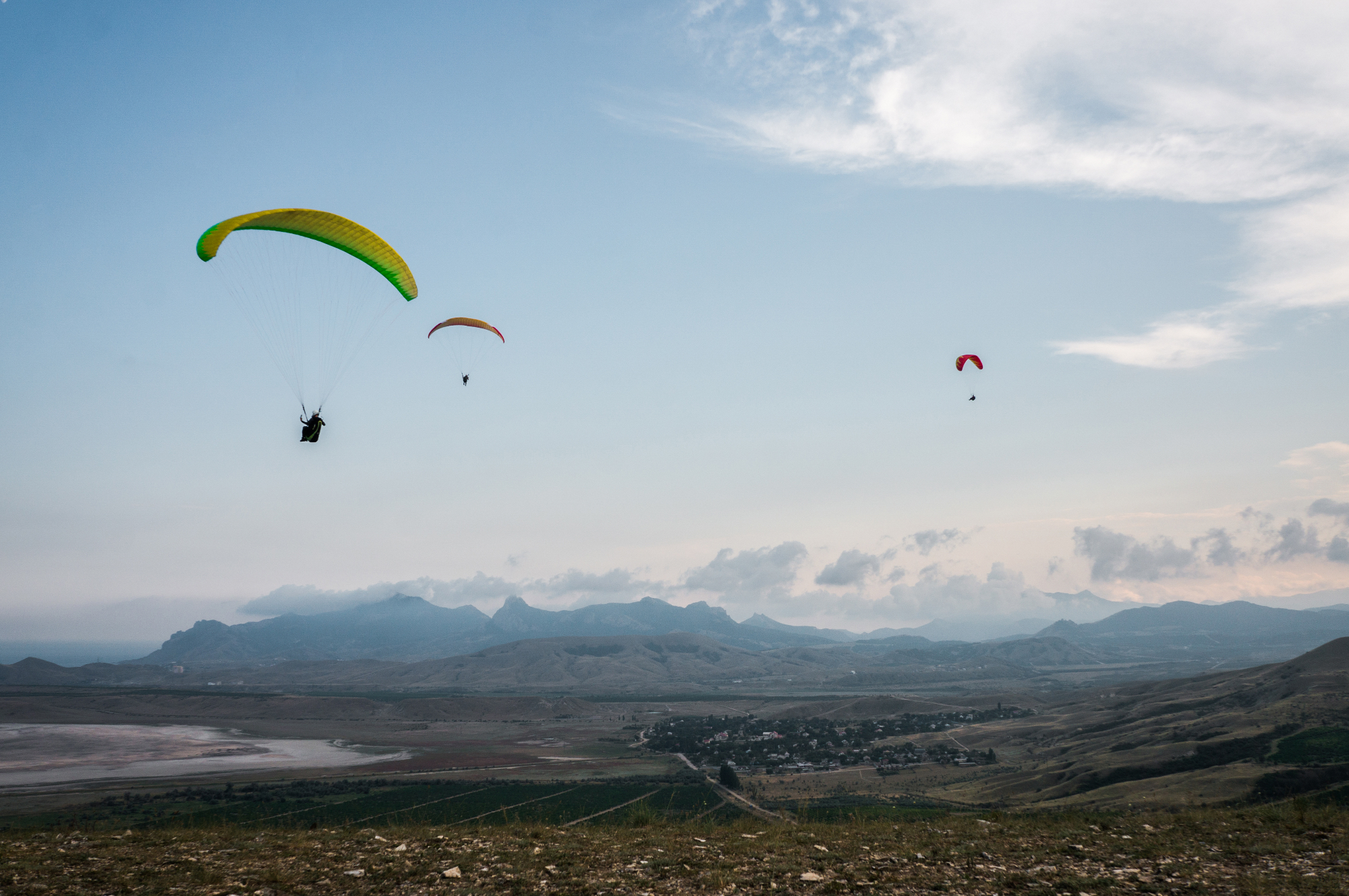 Kaj vse potrebujete za nepozabni paragliding?