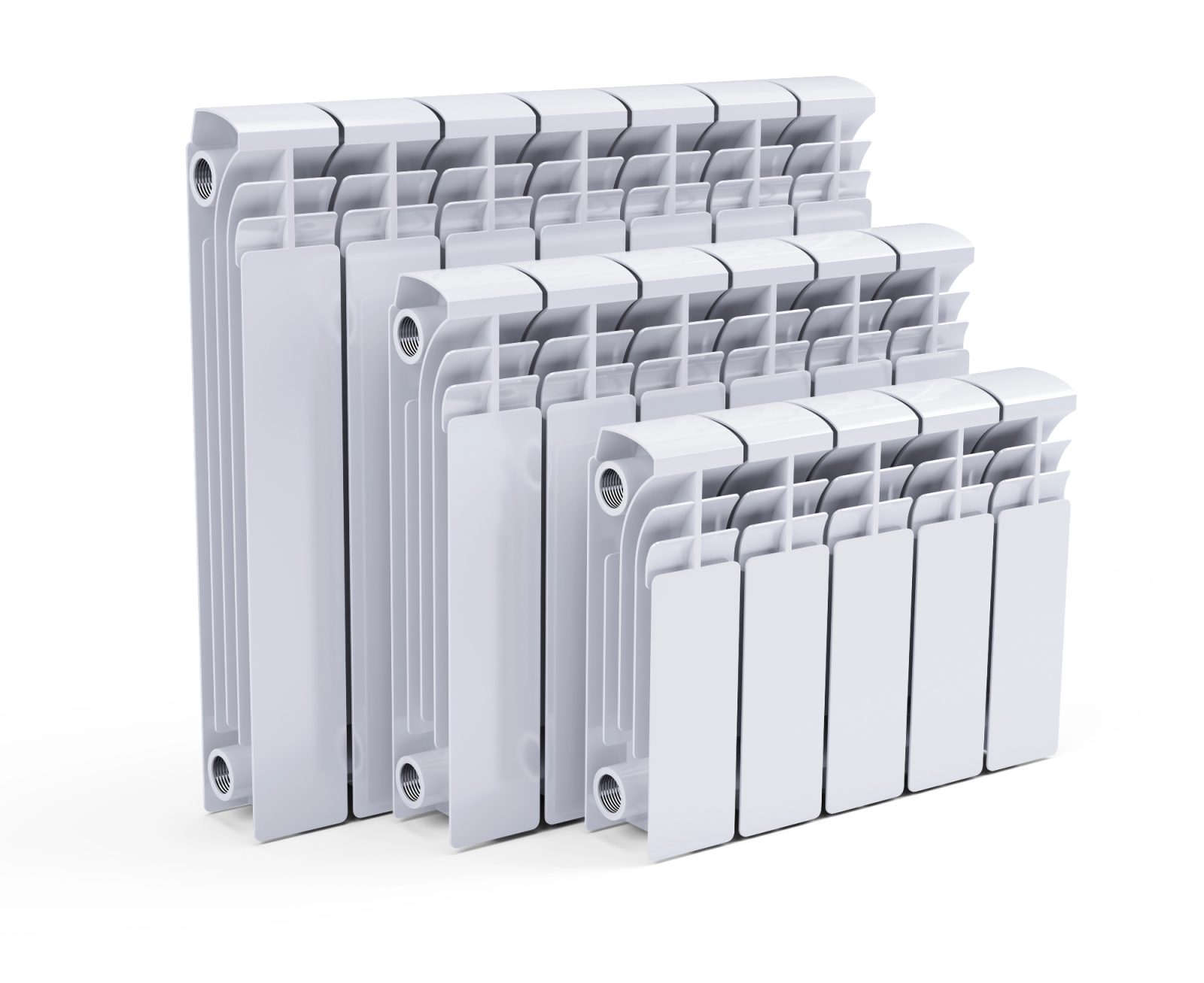 Radiatorji so pomagali rešiti težavo z ogrevanjem